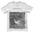 0BRE4ENOST - White Cotton T-shirt by Embargo Wear