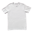 Basic White Cotton T-shirt