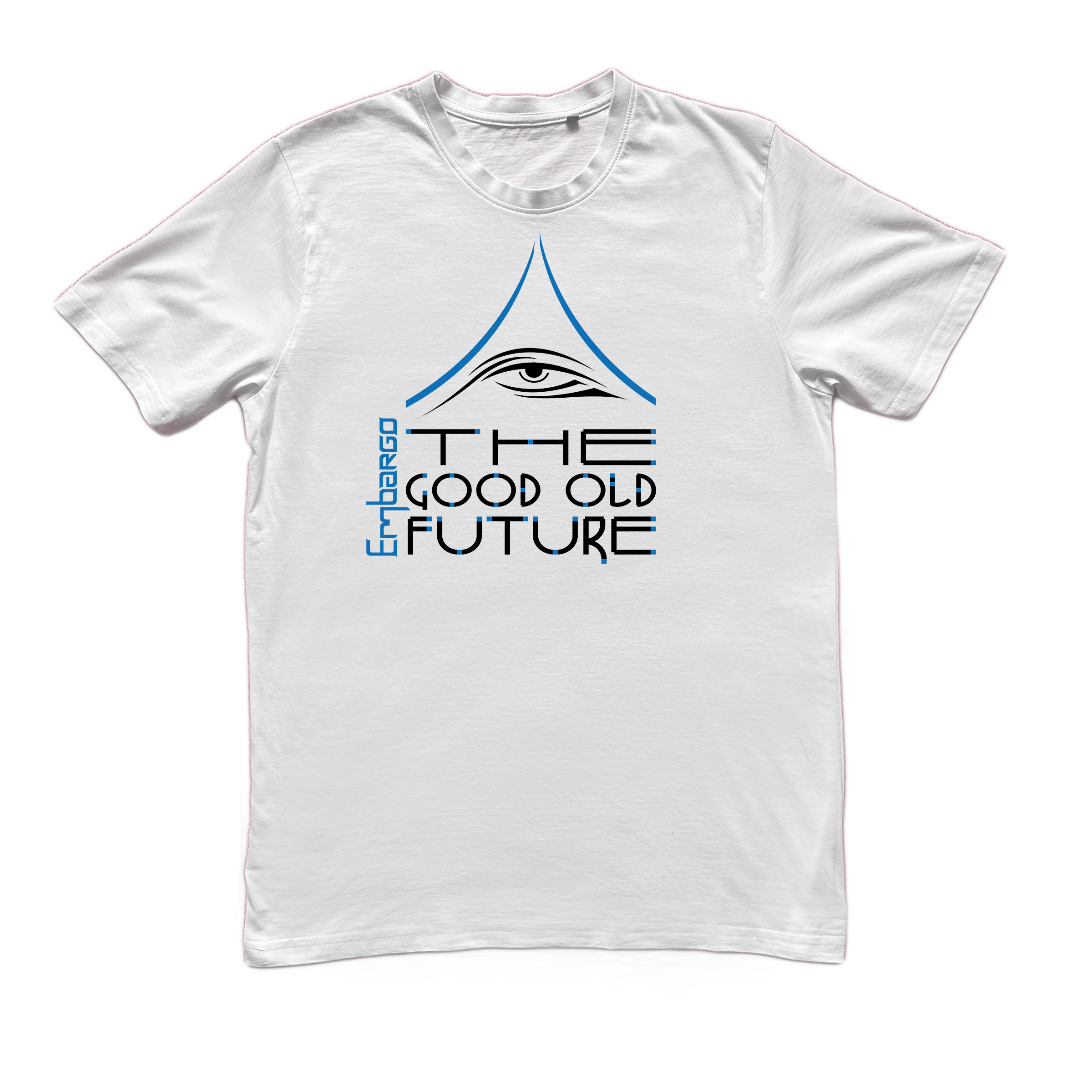 GOF - White Cotton T-shirt by Embargo Wear