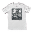 Marriage - White Cotton T-shirt by Embargo Wear