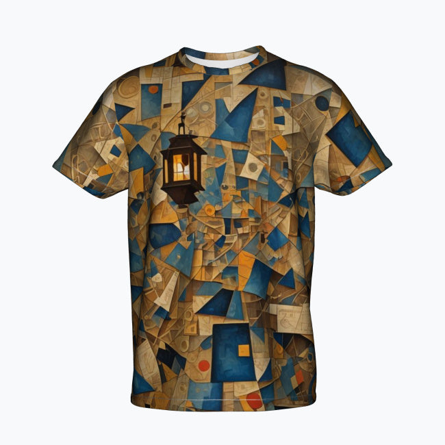 Light - Cotton T-shirt by Embargo Wear