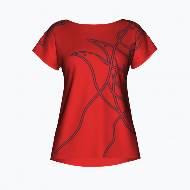 So Many Times - Cotton T-shirt by Embargo Wear